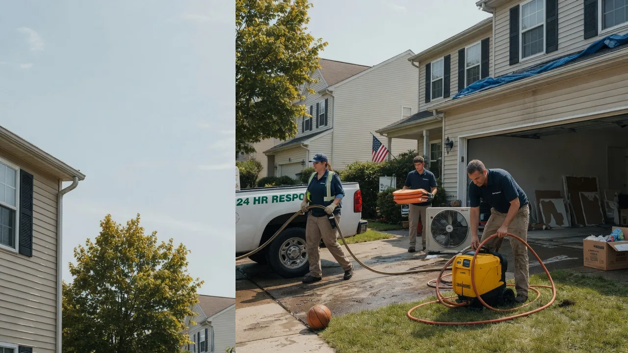 Emergency Water Damage Restoration in Mosquero, NM near me